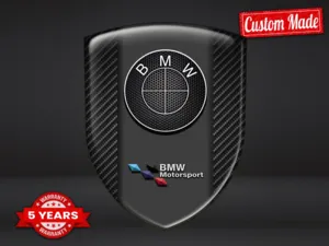 BMW Personalisierte Autosticker Premium Universal Design